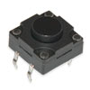 Waterproof tact button<gtran/> WH12-H6mm IP67