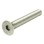 Stainless steel screw M4x20mm sweat. hex. stainless steel 304
