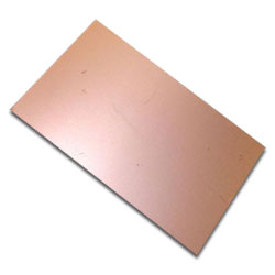 Foil glass fiber laminate STF2-35 t 1.0mm (295x200) [No. 9] double-sided