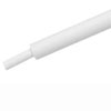 Heat shrink tubing 2.5/1.25 White (1m)