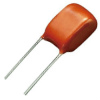 CL21X mini capacitor 2.2nF 100V ±5% P=5mm