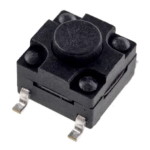 Кнопка тактовая влагозащищенная TACT 6x6-8.0mm IP67 SMD