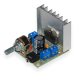 Amplifier<gtran/>  TDA7297 15W+15W, 12V, volume<gtran/>