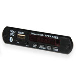 Front panel MP3/FM/USB/SD, MMCcard/Bluetooth/remote