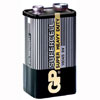 Battery<gtran/> Crown 6F22 1604S-S1 (black)<gtran/>