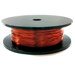 Enameled wire  PETD2-200 0.25 mm. (0.2 kg.)