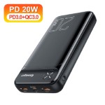 PowerBank 20000 mAh QC3.0 PD ES-D016 Fast Charge черный