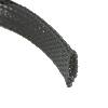 Cable braid snake skin 15mm, black