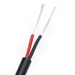 Signal cable UL2464 2x16AWG (26*0.254) PVC black