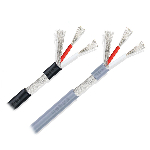 Signal cable UL2547 2x20AWG (21*0.16) PVC gray
