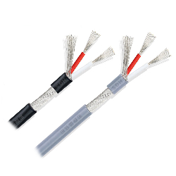 Signal cable UL2547 2x18AWG (34*0.16) PVC gray