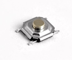 Кнопка тактовая TTS5(TS-1252)-035 h=3.5mm