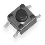 Tack switch TACT 4.5x4.5-8mm SMD