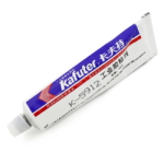 RTV silicone sealant<gtran/>  Kafuter K-5912 100g acid-free BLACK<gtran/>