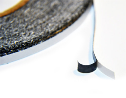  Double-sided thin black  adhesive tape for gluing sensors, displays 1mm, 50m