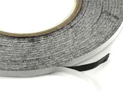  Double-sided thin black  adhesive tape for gluing sensors, displays 1mm, 50m