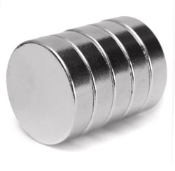 Neodymium magnet cylinder D4*H4, N38