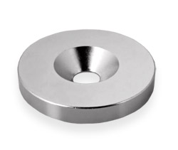 Neodymium mounting magnet D12*H3-3/7, N38