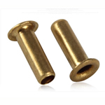 Brass rivet D5 x 8 mm