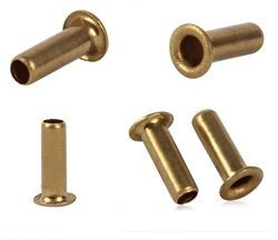 Brass rivet D2.5 x 5mm