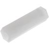 Plastic stand<draft/>  HTP-418 double-sided int. thread М4x18mm<gtran/>