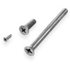 Stainless screw M6x30mm sweat. PH stainless steel 304