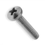 Stainless screw<draft/> M2.5x8mm half round PH stainless steel 304<gtran/>
