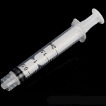 Screw tip syringe, 2.5ml