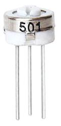 Trimmer resistor 3329H-1-10K
