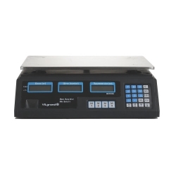Electronic trade scales ACS-30 30kg 5g, 220V power supply and battery