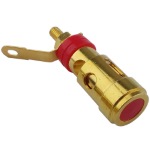 Instrument terminal spring loaded HM-249 Red