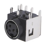 Power socket DIN-422 MPC-4-01 Female 3-pin