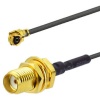 Cable SMA female - IPEX U.FL female RF1.13 L=150mm