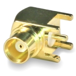 Connector MCX-J-P-X-RA-TH1 female to 90°angled PCB