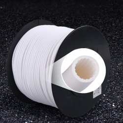 Insulating tube PVC white 3.5 mm ROLL 0.9 kg