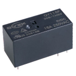 Реле QY115F-3-005DC-2ZS 8A 2C coil 5VDC