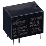 Relay QY4100-012DC-ZS3 3A 1C coil 12V 0.2W