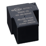 Реле QYT90-1-024-ZS 30A 1C coil 24VDC