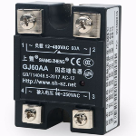 Solid state relay GJ-60AA 480VAC/60A, Input:90-250VAC