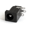 Power socket DC-005 5.5/2.5mm mounting. on a fee