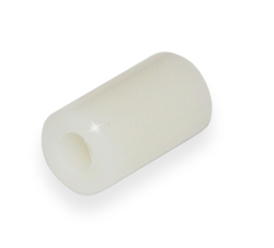 Стойка монтажная FPT7х4.2х10мм пластиковая белая безрезьбовая