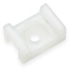  Cable tie holder   HC-5 21.5x16x10mm white