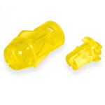 Держатель светодиода LED holder 5mm yellow<gtran/>