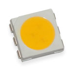 SMD 5050 LED  White Cold 12000-15000 K 9000 mcd, 3.2-3.4V