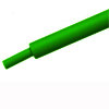 Термозбіжна трубка   2.0/1.0 Зелена LXL (1м)