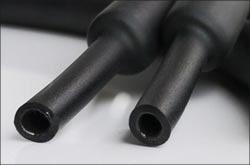 Heat shrink tubing 3X adhesive 3.2/1.0 black (1m)