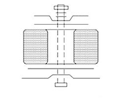 Трансформатор тороїдальний HDB-1500 220V розділовий